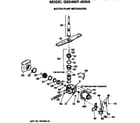 GE GSD400T-45WA motor/pump diagram