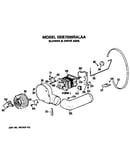 Blower and drive