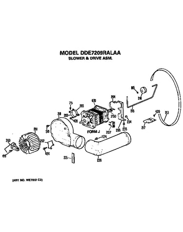 Blower and drive