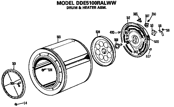 DRUM AND HEATER
