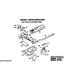 Gas valve and burner