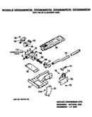 Gas valve and burner