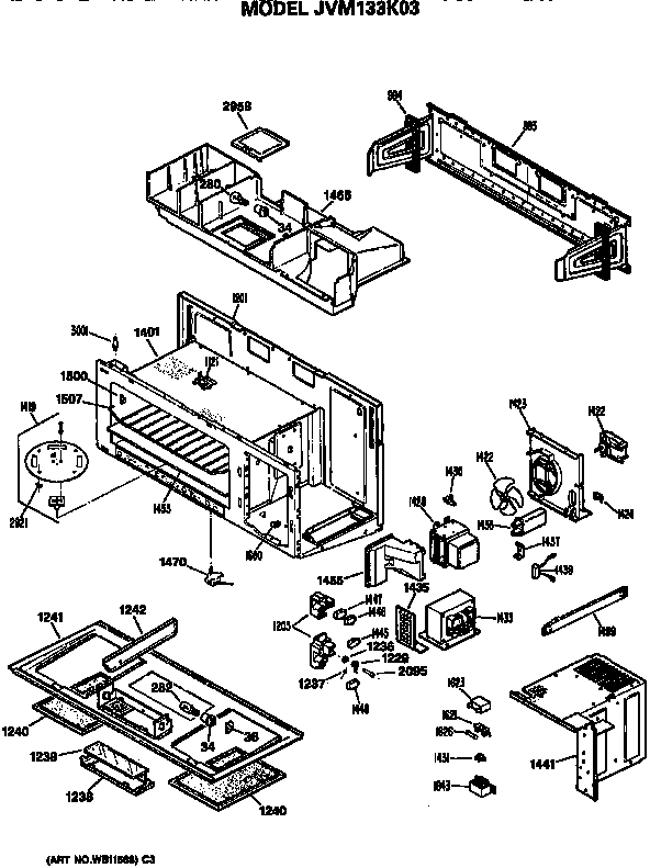 Cabinet/installation