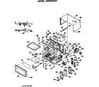 GE JEM4KWA01 microwave parts diagram