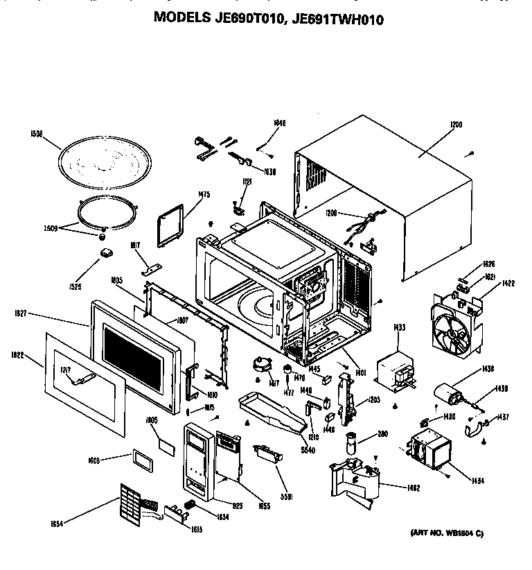 Microwave parts