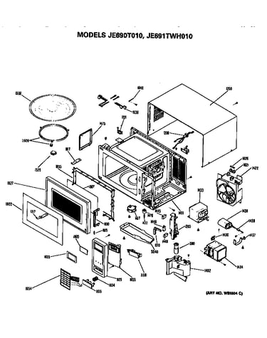 Microwave parts