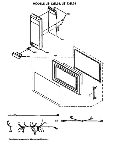 Door/control panel