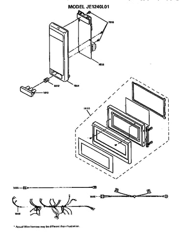Door/control panel