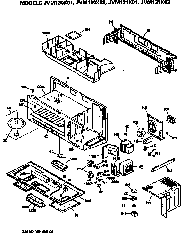 OVEN CAVITY/INSTALLATION