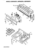 Control and cooktop