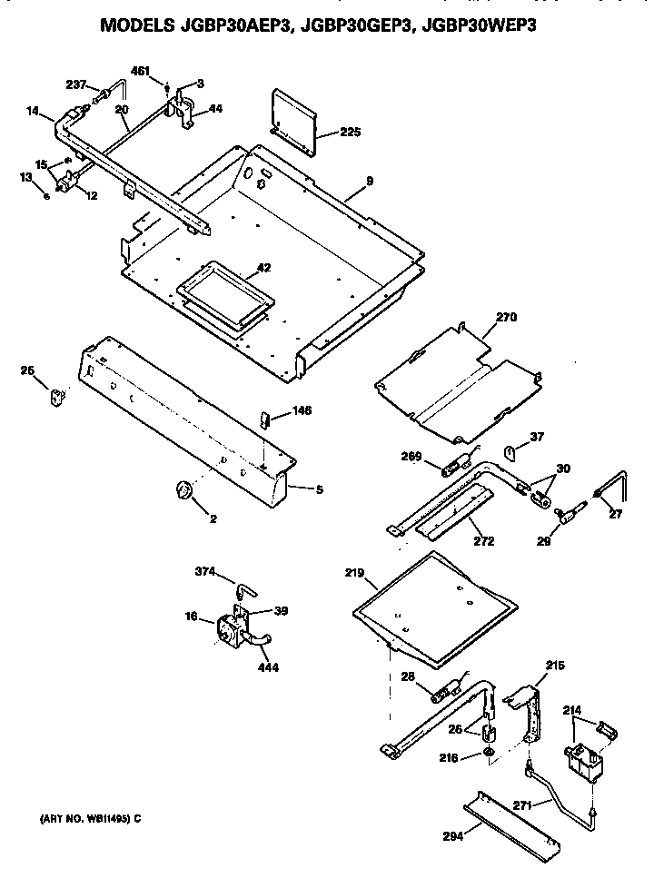 BURNER ASSEMBLY