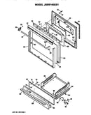 Door & broiler assembly