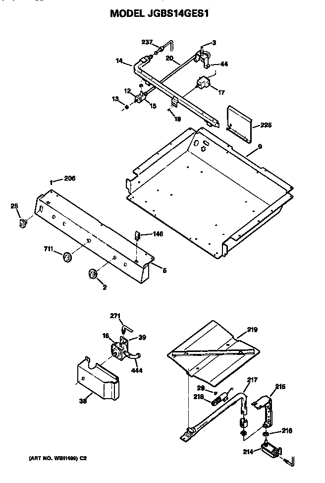 PANEL MANIFOLD & BURNER BOX