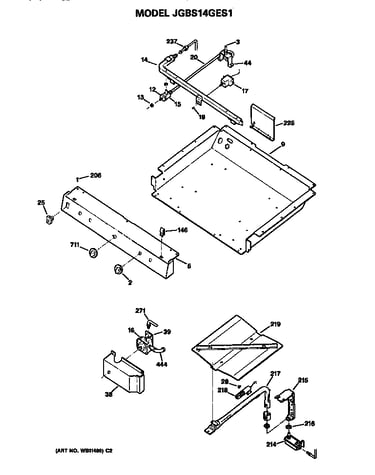 Panel manifold & burner box