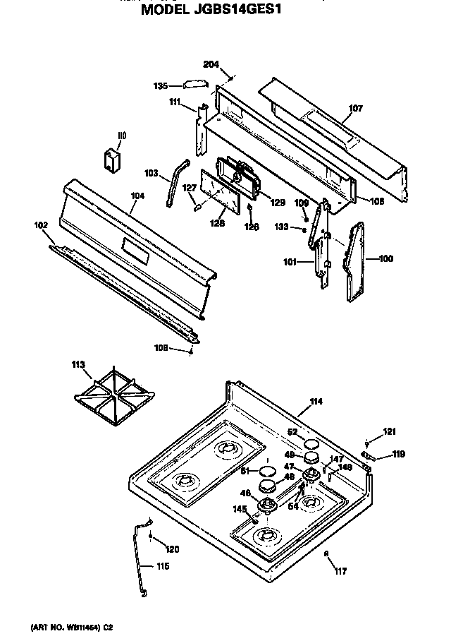 BACKSPLASH & COOKTOP