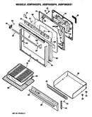 Door and drawer
