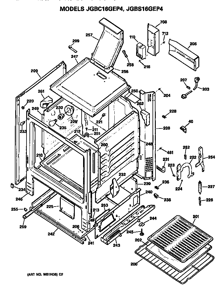 Main body
