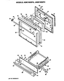 Door & broiler assembly