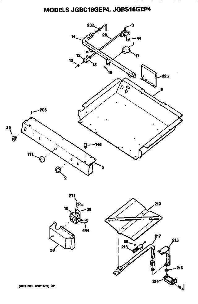 Burner assembly