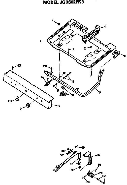 Burner assembly