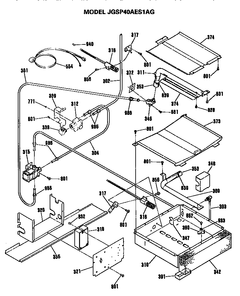 Burner-broiler