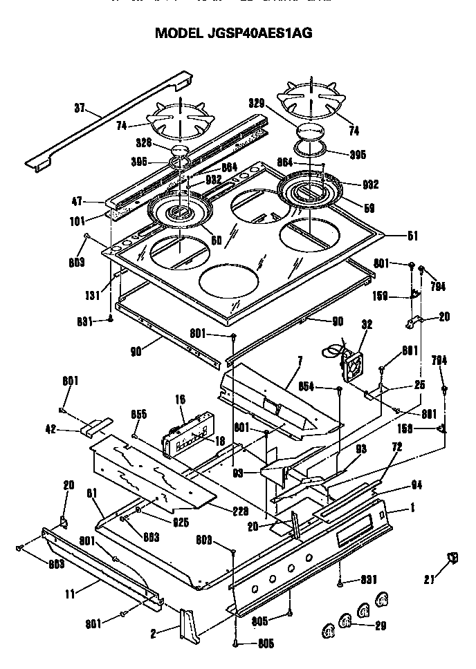 Cooktop