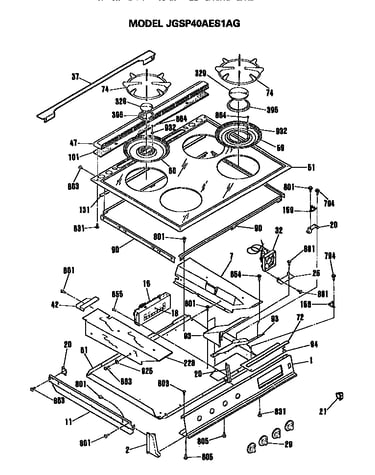 Cooktop