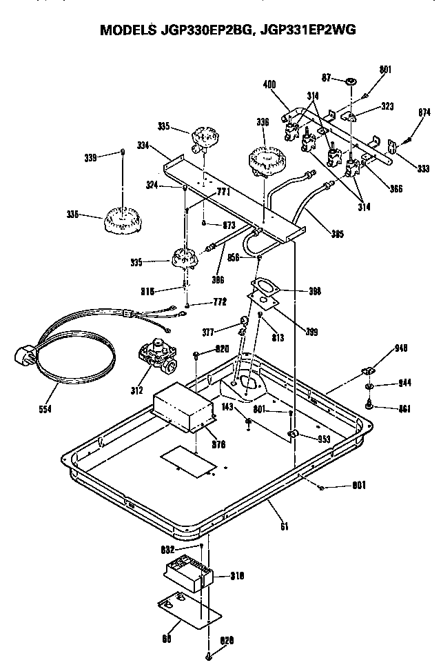 BURNER ASSEMBLY