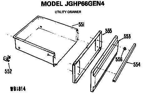 Utility drawer