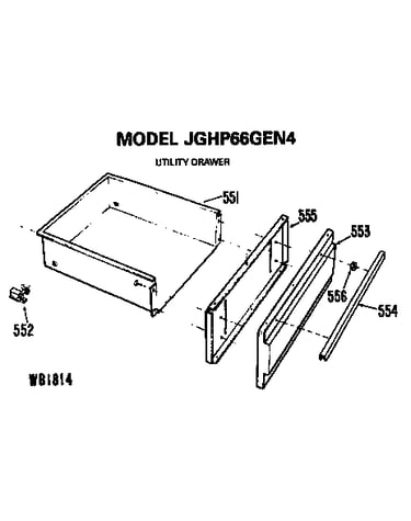 Utility drawer