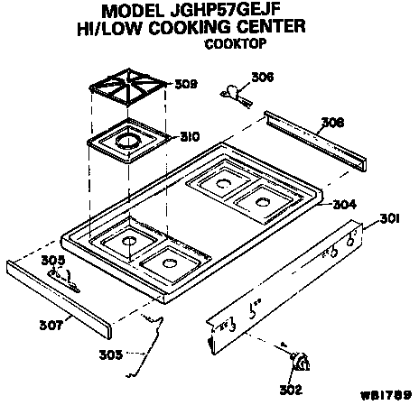 Cooktop