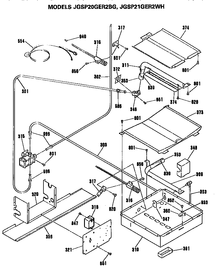 Burner - broiler