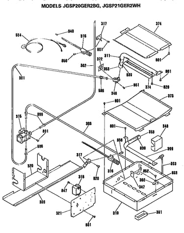 Burner - broiler