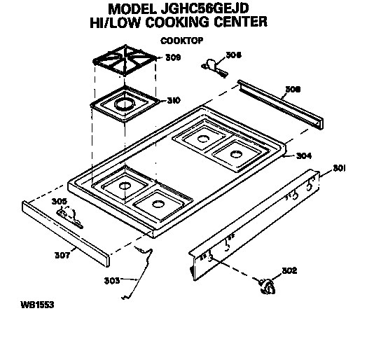 Cooktop