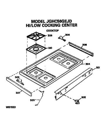 Cooktop