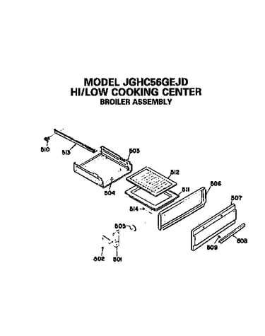 Broiler assembly