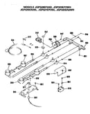Burners and manifold pipe