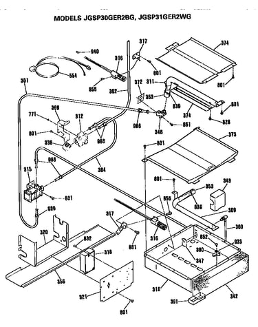 Burner - broiler