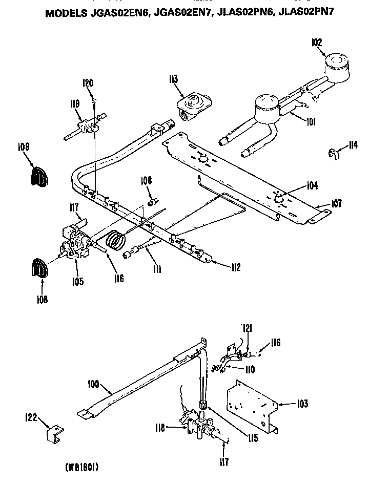Gas control system
