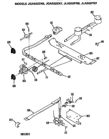 Gas control system