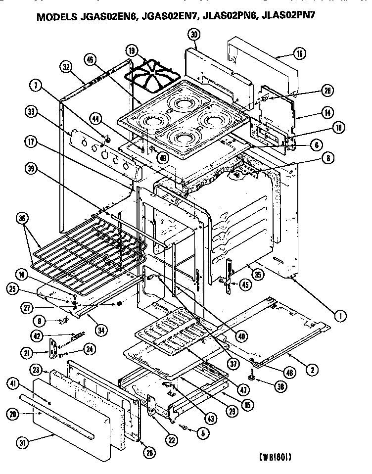 MAIN BODY/COOKTOP