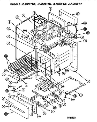 Main body/cooktop