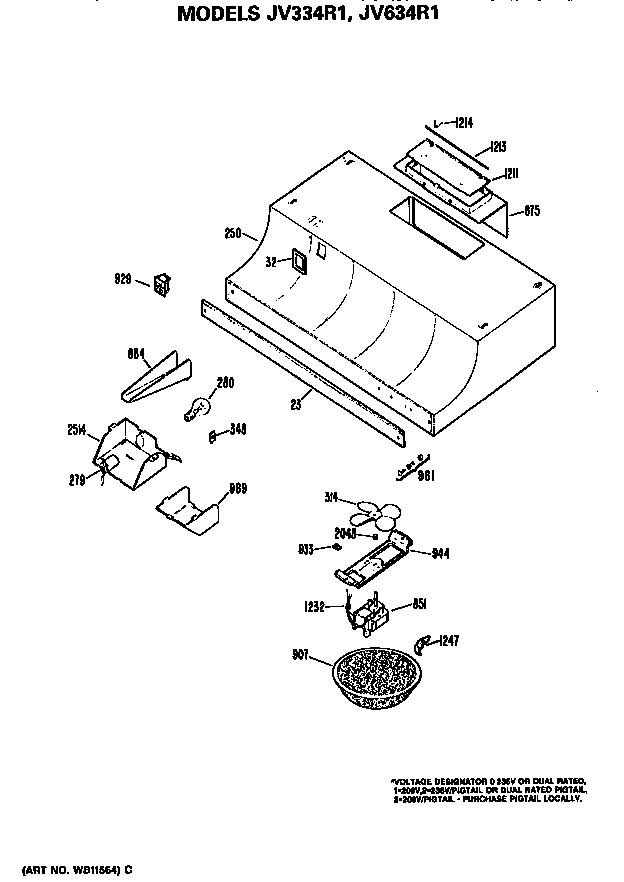 RANGE HOOD