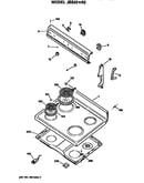 Cooktop/controls