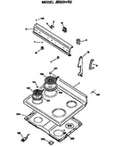 Cooktop/controls