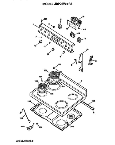 Cooktop/controls