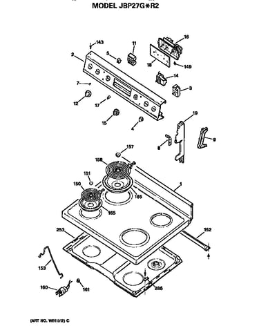 Cooktop/controls