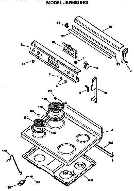 Cooktop/controls