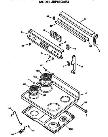 Cooktop/controls