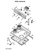 Cooktop/controls